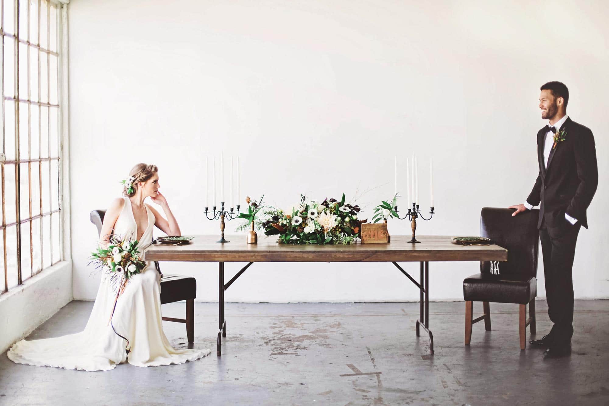 View More: http://thekatiejanephoto.pass.us/industrial-elegance-copper-styledshoot