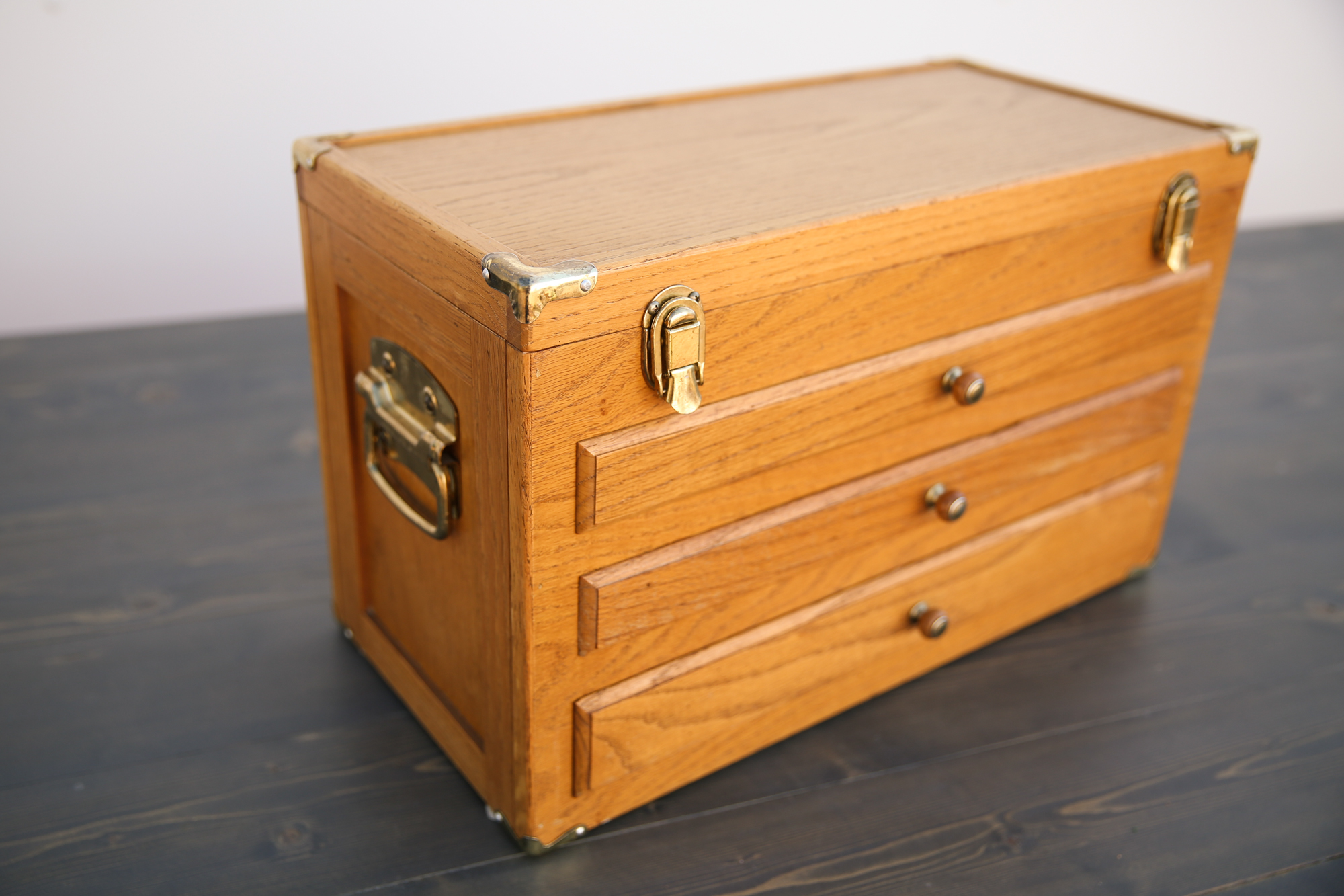 Small Wooden Chest Out Of The Dust, Small Wooden Chests For Storage