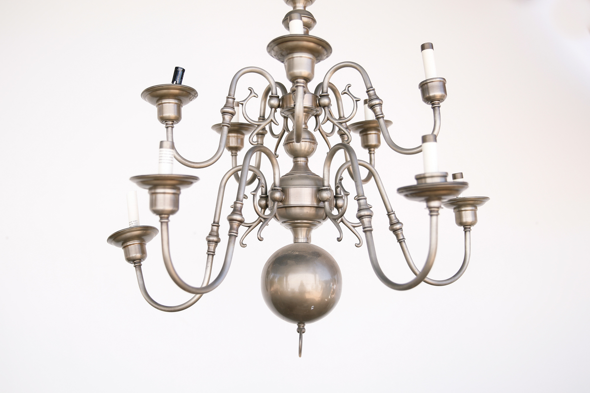 Brushed Nickel Chandelier For Dining Room