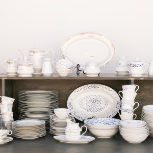 china, tea, porcelain serving
